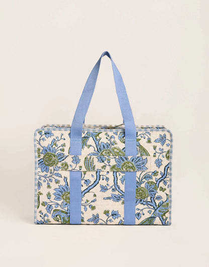 Getaway Travel Duffle Japonica Bird Green