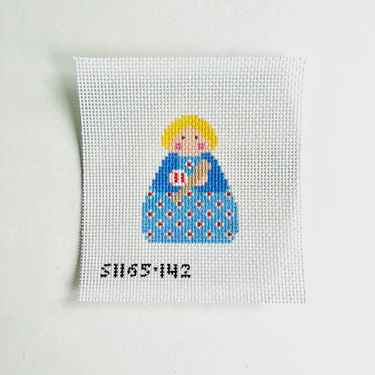 Stitch-it Angel Needlepoint Canvas