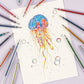 Glitter Gel Ink Pens Set of 18