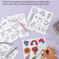 Glitter Gel Ink Pens Set of 18