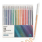 Glitter Gel Ink Pens Set of 18