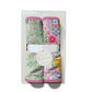 Spring Chickens Burp Cloth Set