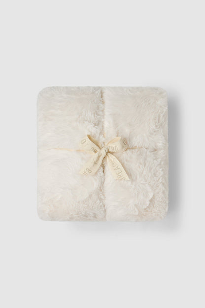 Cloud Faux Fur Throw