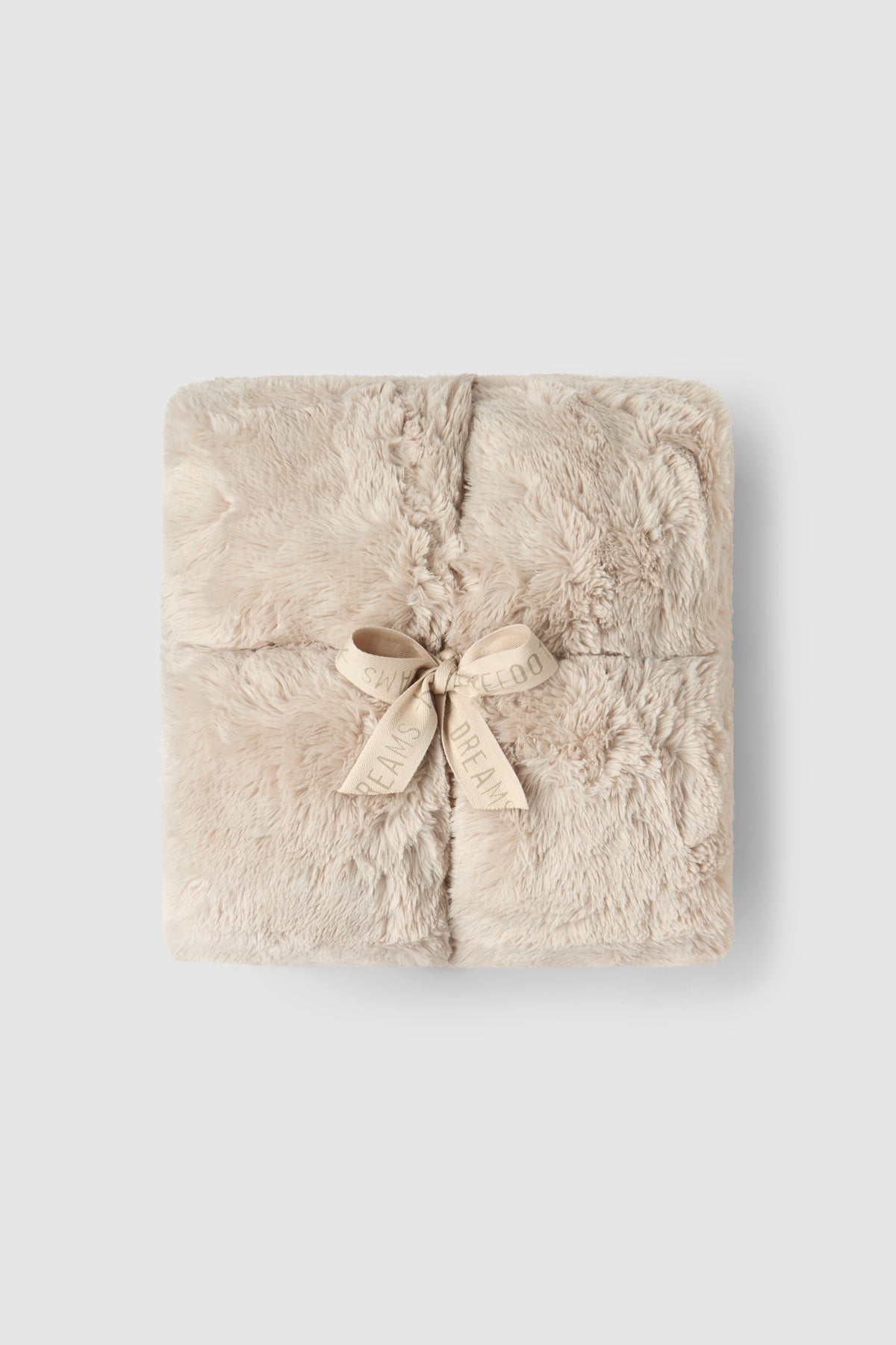 Cloud Faux Fur Throw
