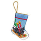 Sledding Scottie Bauble Stocking