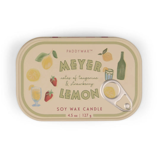 Bistro Tin Candle