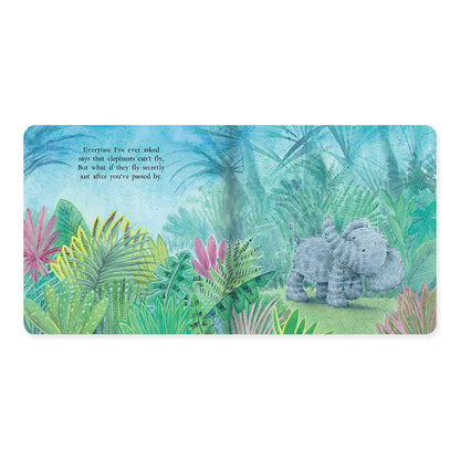 Elephants Can't Fly: A Fuddlewuddle Elephant Story