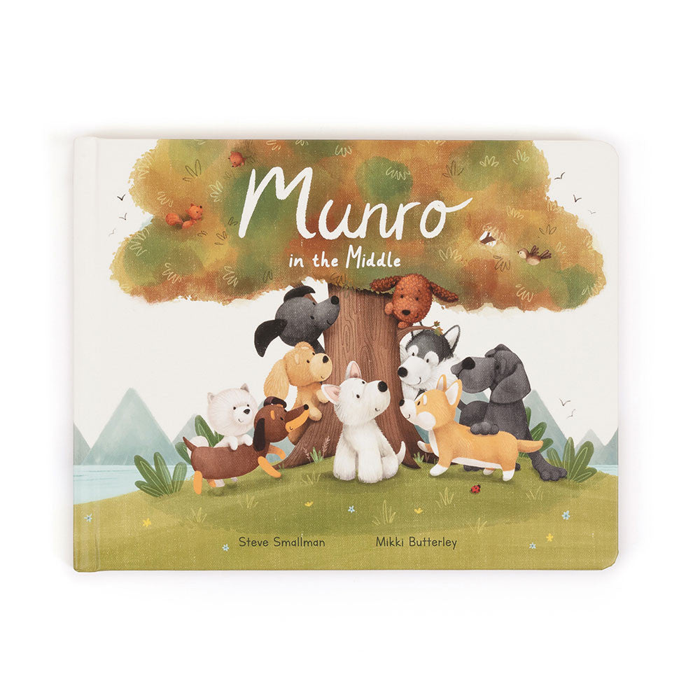 Munro in the middle jellycat childrens book