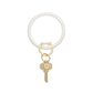 Resin Big O Key Ring