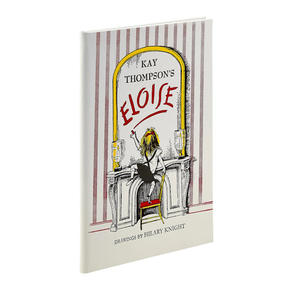 Eloise White Bonded Leather Book