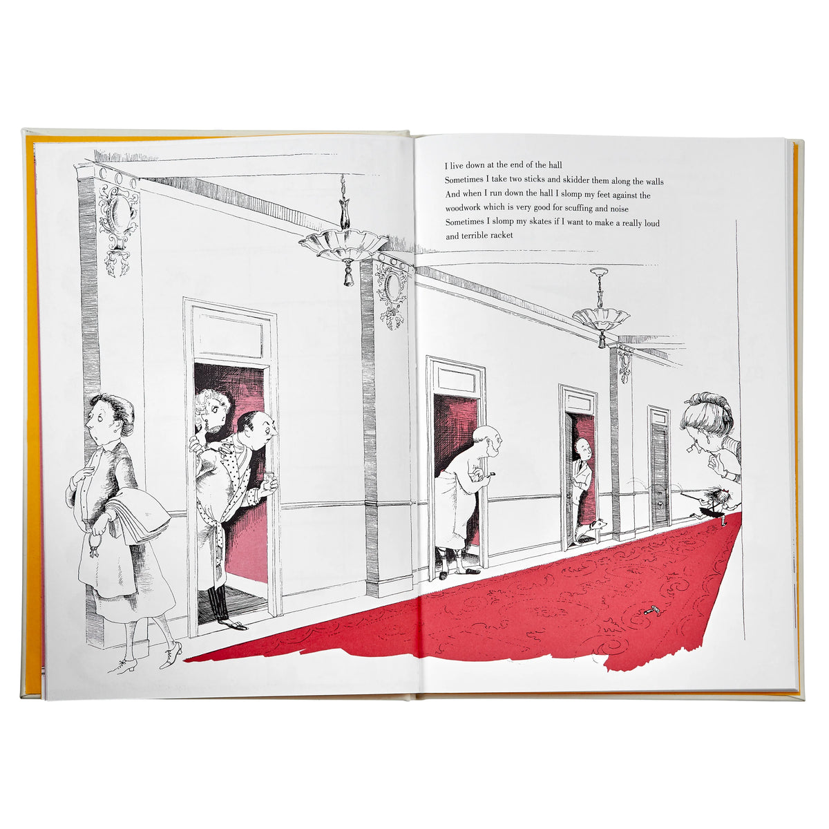 Eloise White Bonded Leather Book