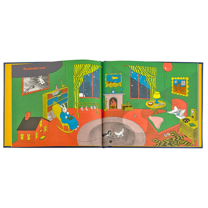Goodnight Moon - Blue Leather Bound Book