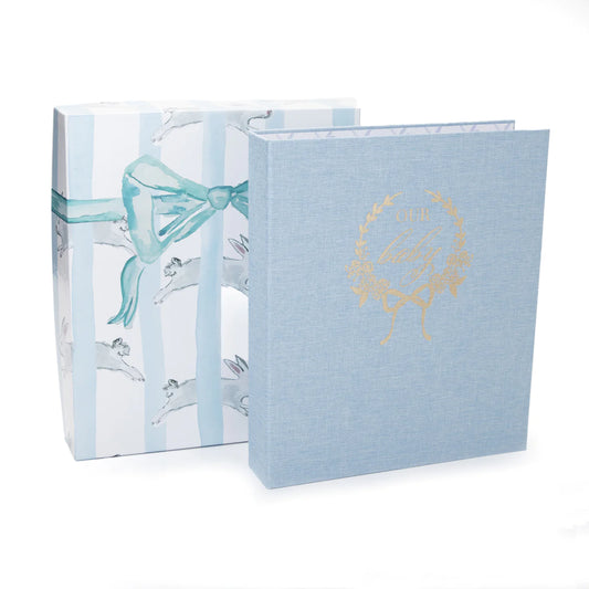 Over The Moon Our baby memory book