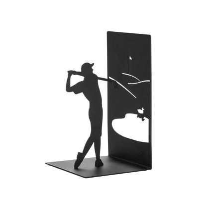 Backswing Golf Bookend 