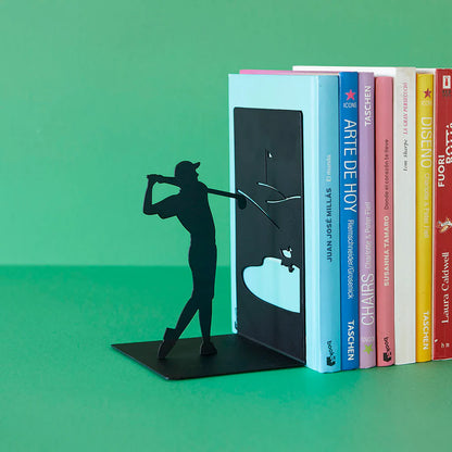 Backswing Golf Bookend 