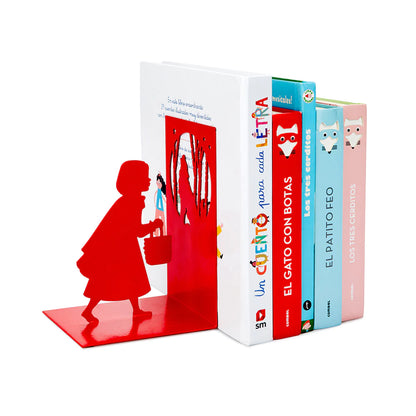 Balvi Little Red Bookend 