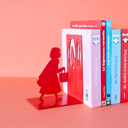 Balvi Little Red Bookend 