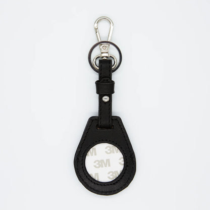 Black air tag key fob