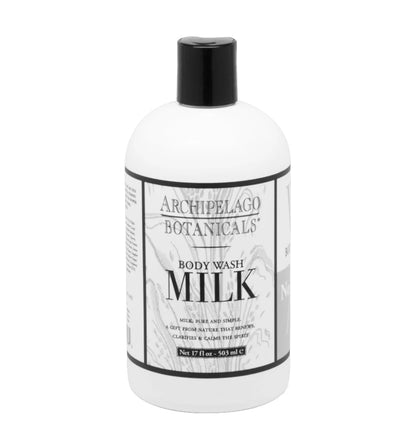 Archipelago Botanicals Milk Body Wash 17oz 