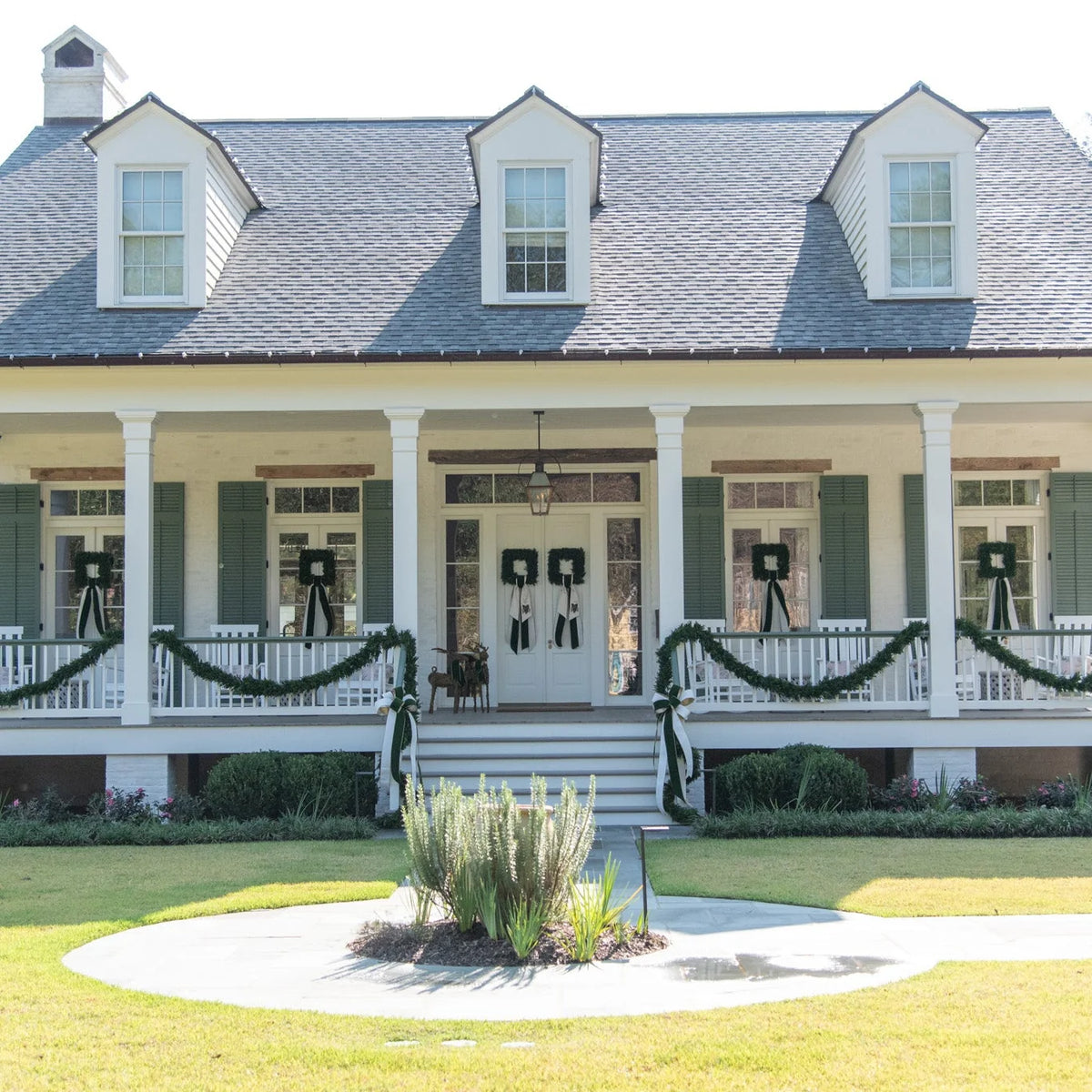 Boxwood Garland - 6 feet