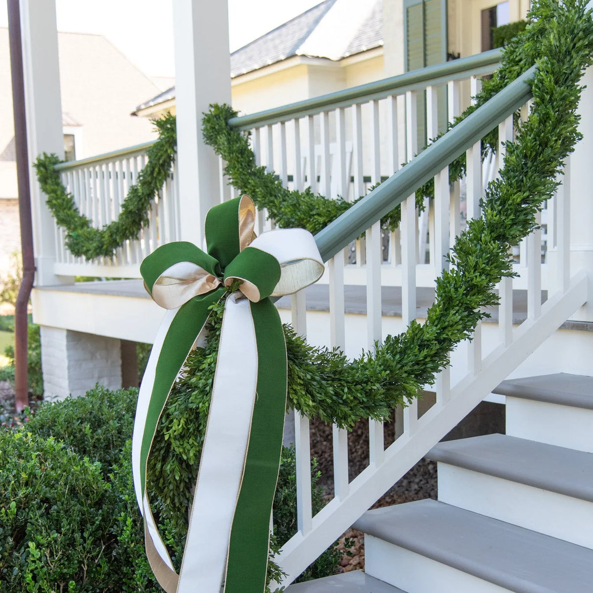 Boxwood Garland - 6 feet