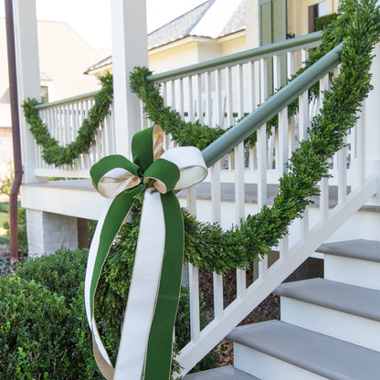 Boxwood Garland - 6 feet