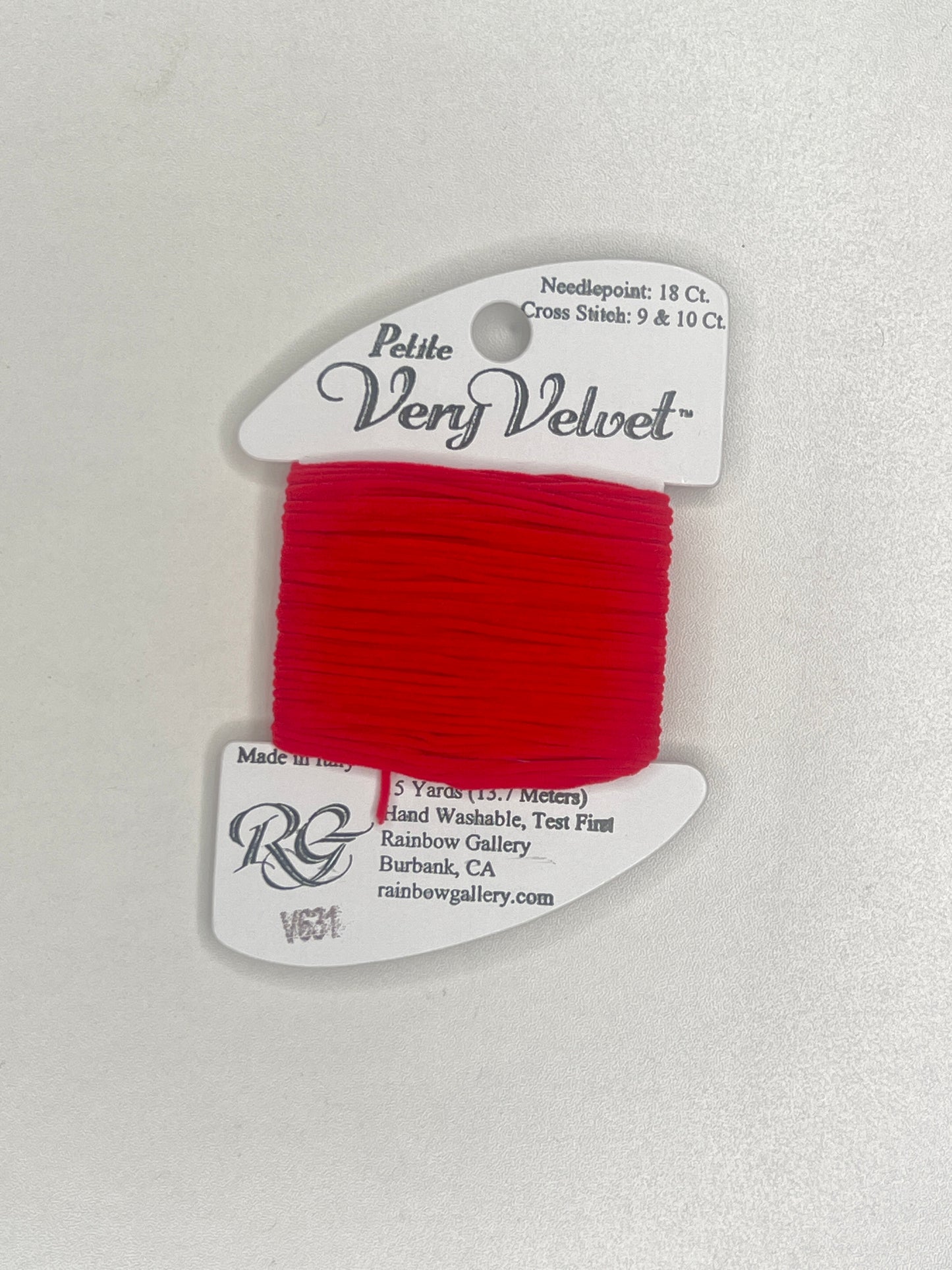 Petite Very Velvet Cards