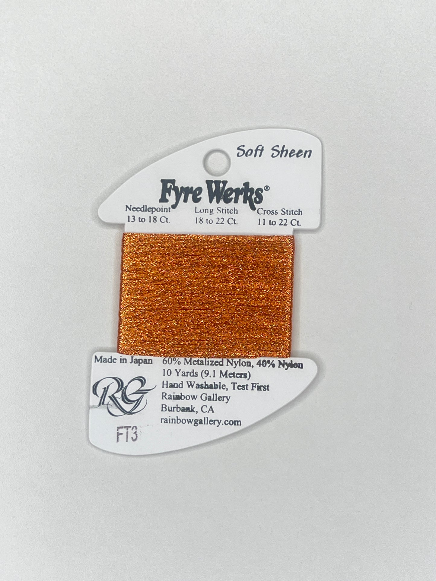 Fyre Werks Cards