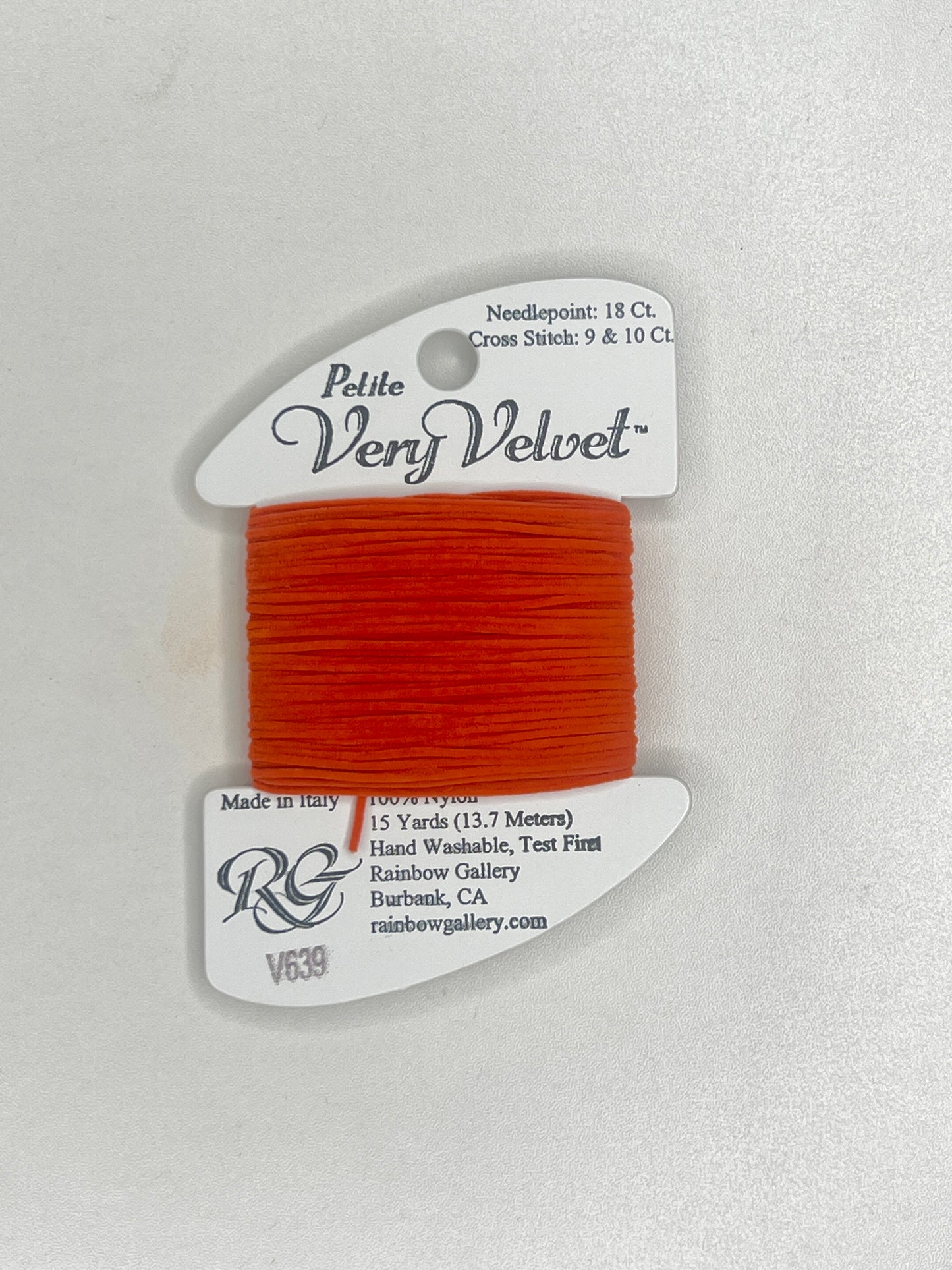 Petite Very Velvet Cards