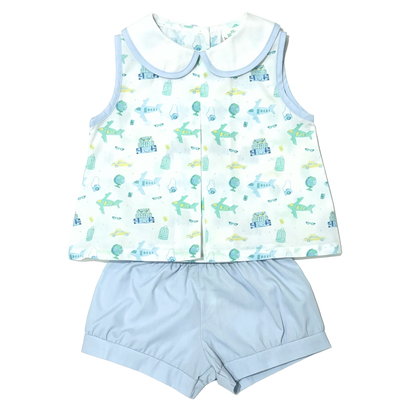 Camden Short Set - Adventure Awaits