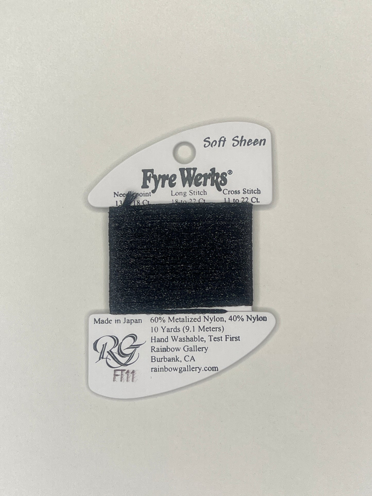 Fyre Werks Cards
