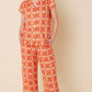 Chelsea Voile Capri Pajamas