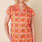 Chelsea Voile Capri Pajamas
