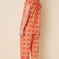 Chelsea Voile Capri Pajamas