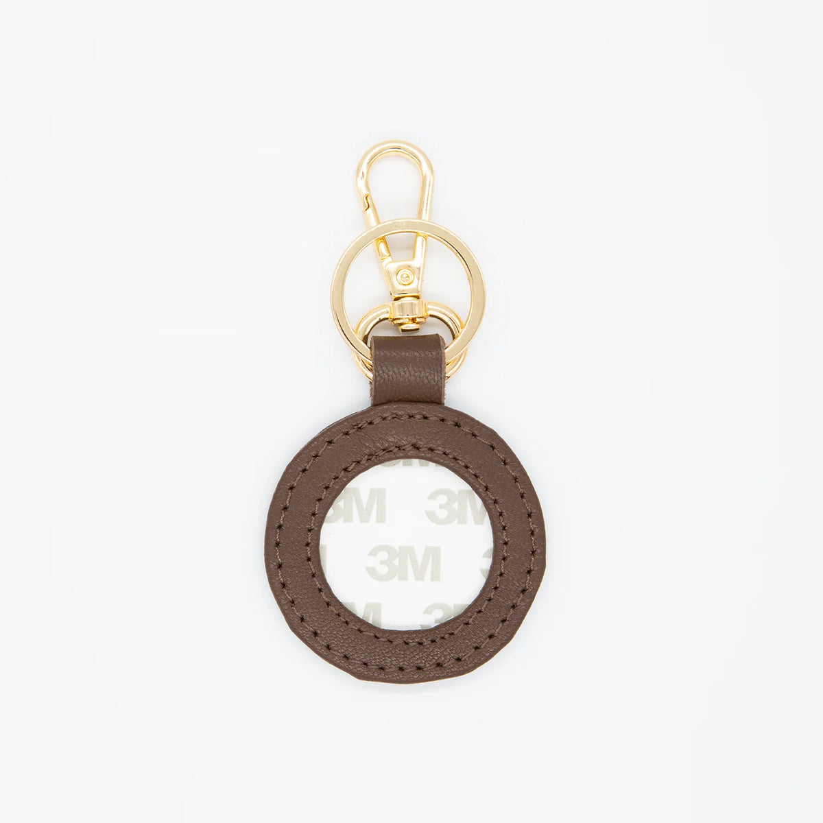 Leather Needlepoint Key FOB