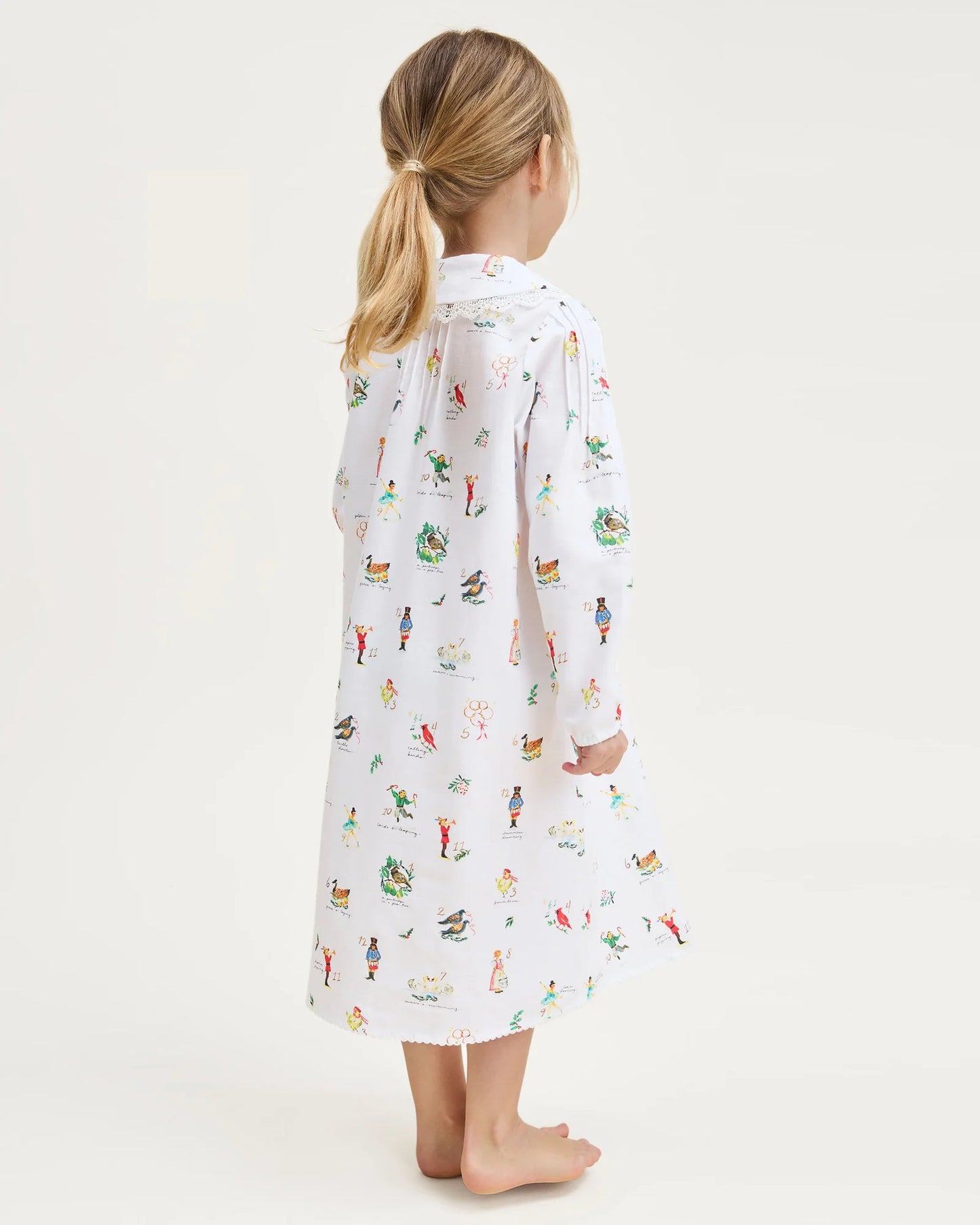 Twill Lola Nightgown - 12 Days of Christmas