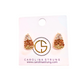 Candy Corn Earrings