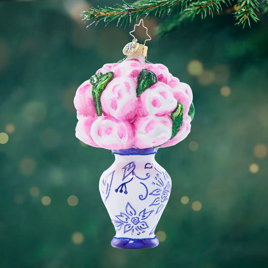 Chinoiserie Bloom Ornament