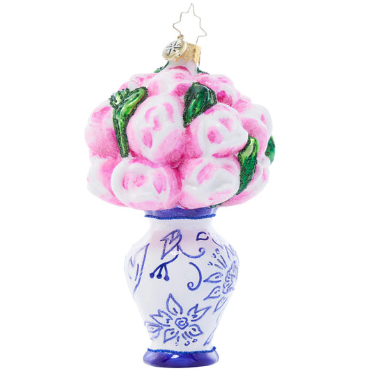 Chinoiserie Bloom Ornament