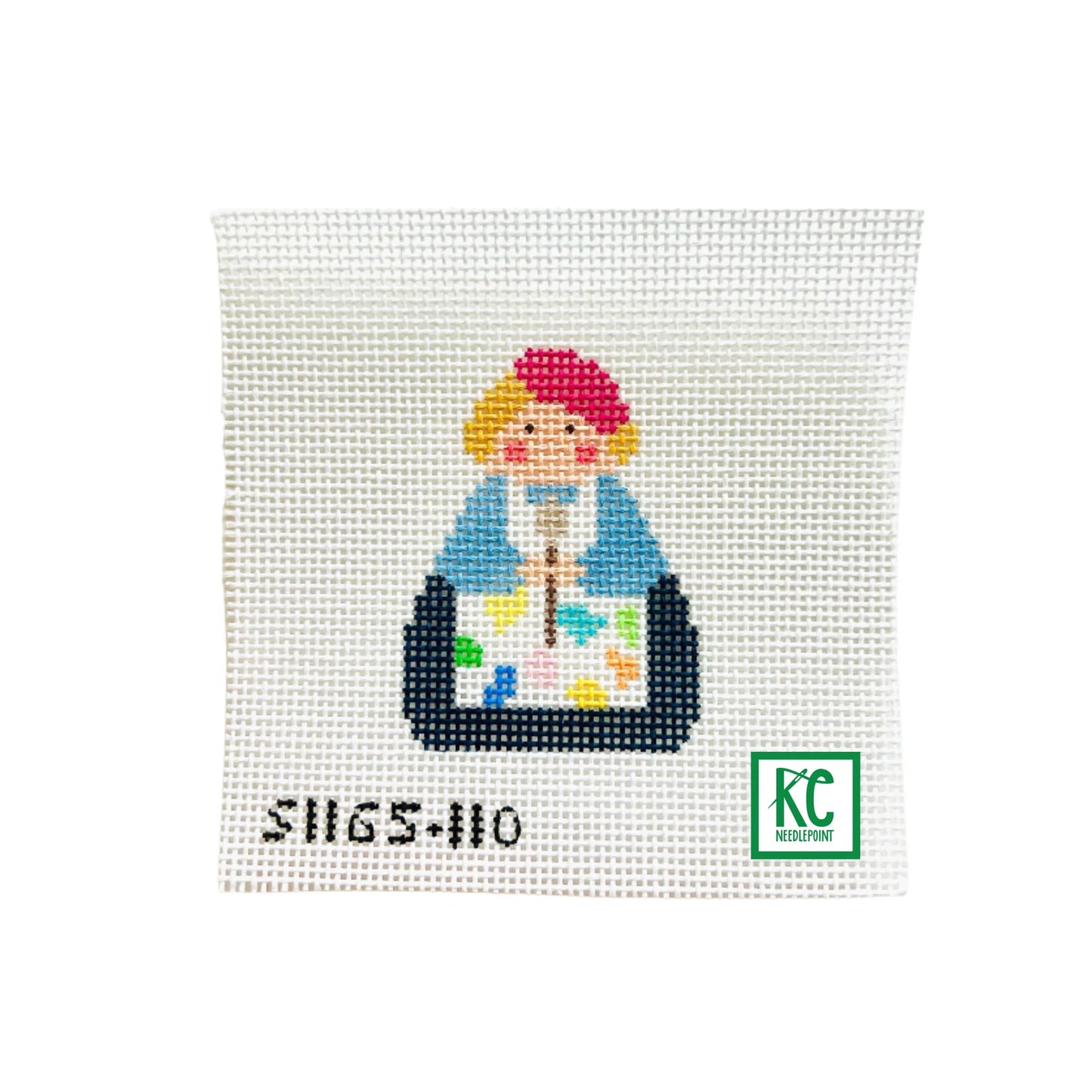 Stitch-it Angel Needlepoint Canvas