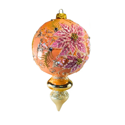 Coral Blush Ornament