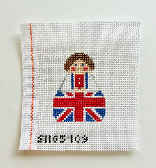 Stitch-it Angel Needlepoint Canvas