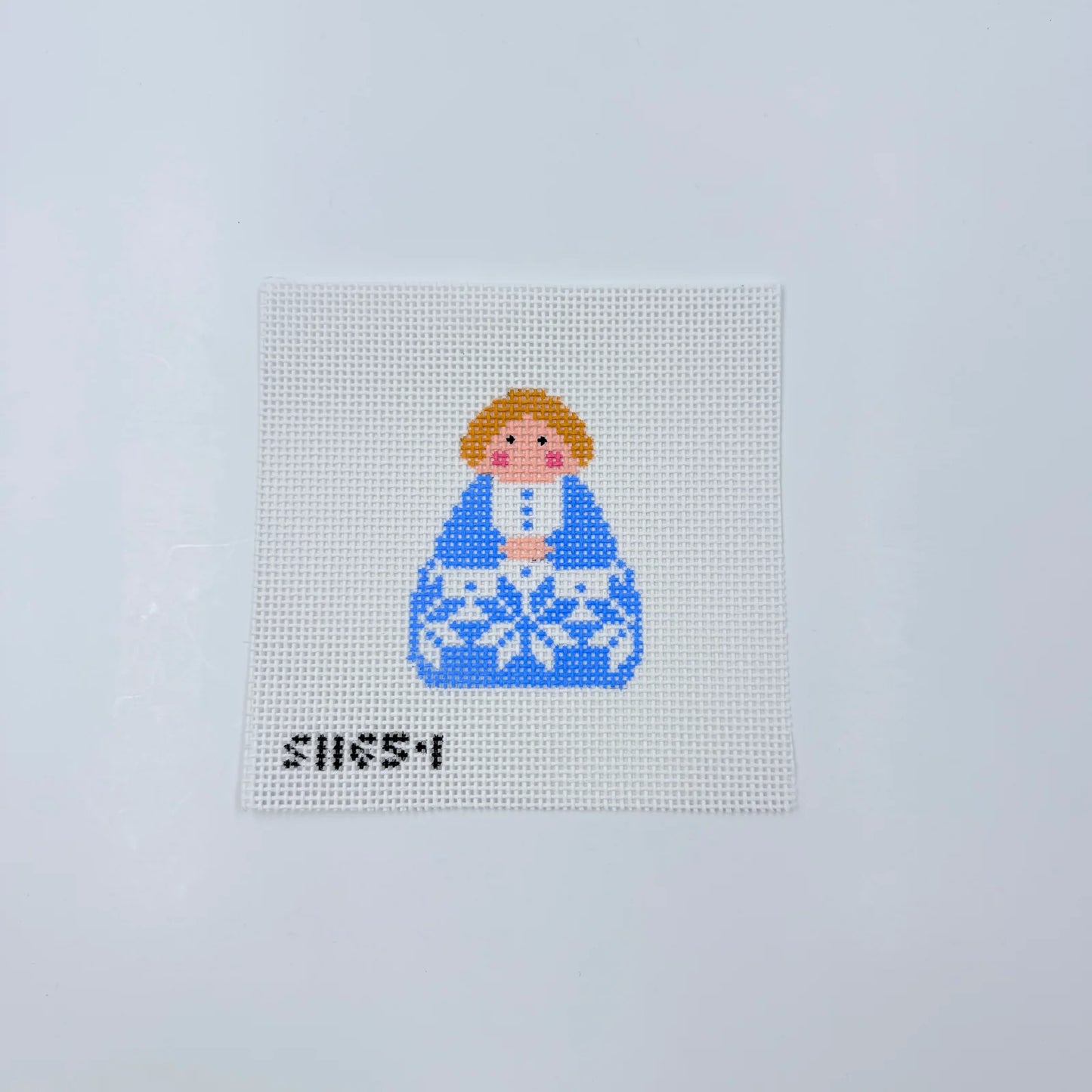 Stitch-it Angel Needlepoint Canvas