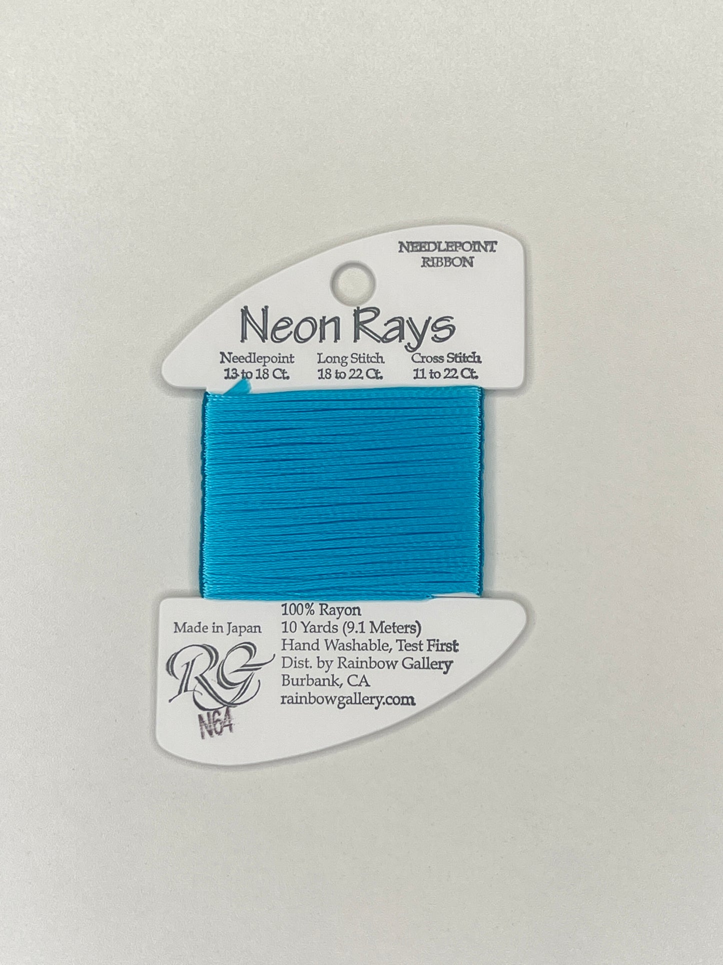 Neon Rays Card