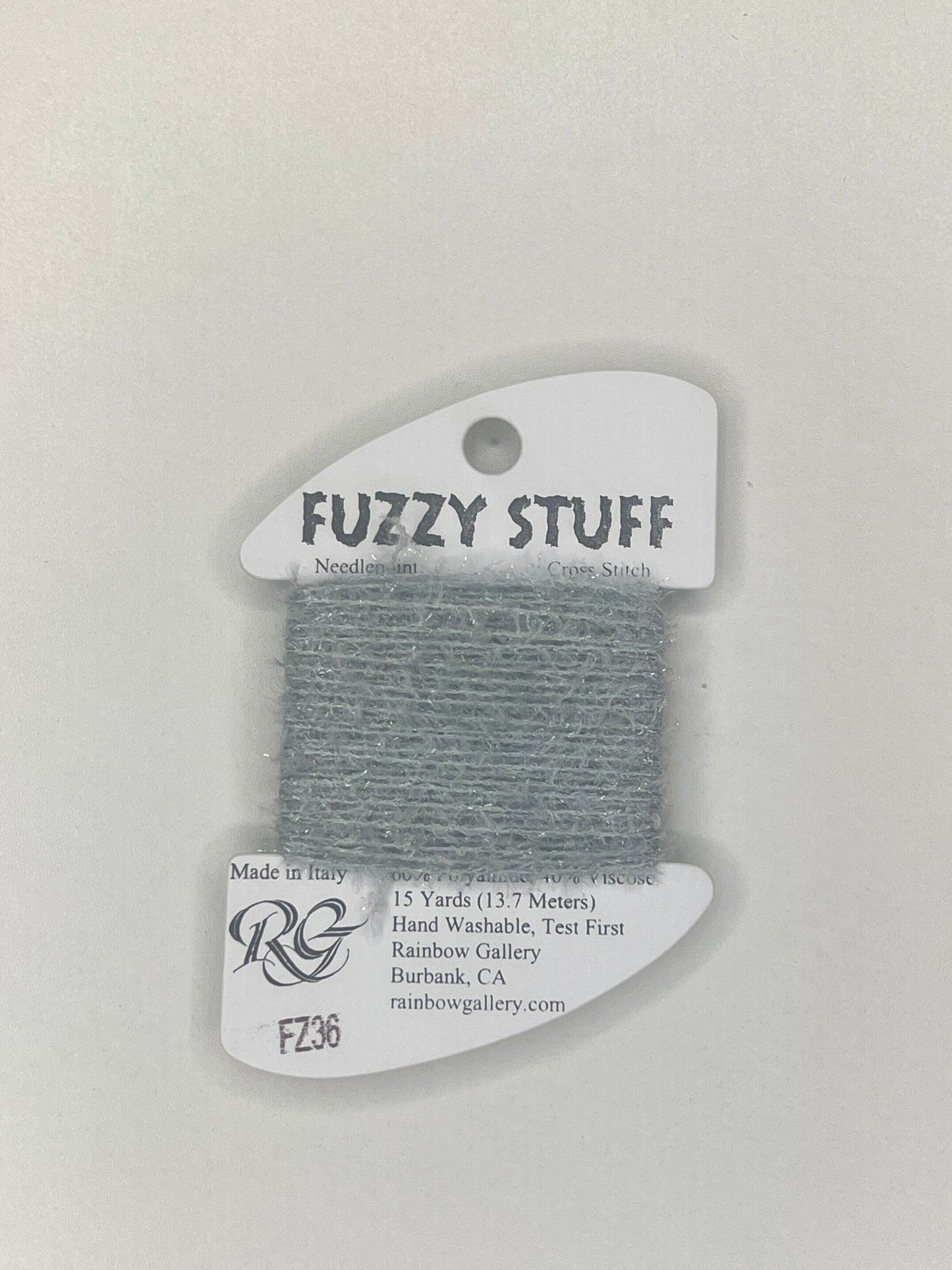 Fuzzy Stuff Card
