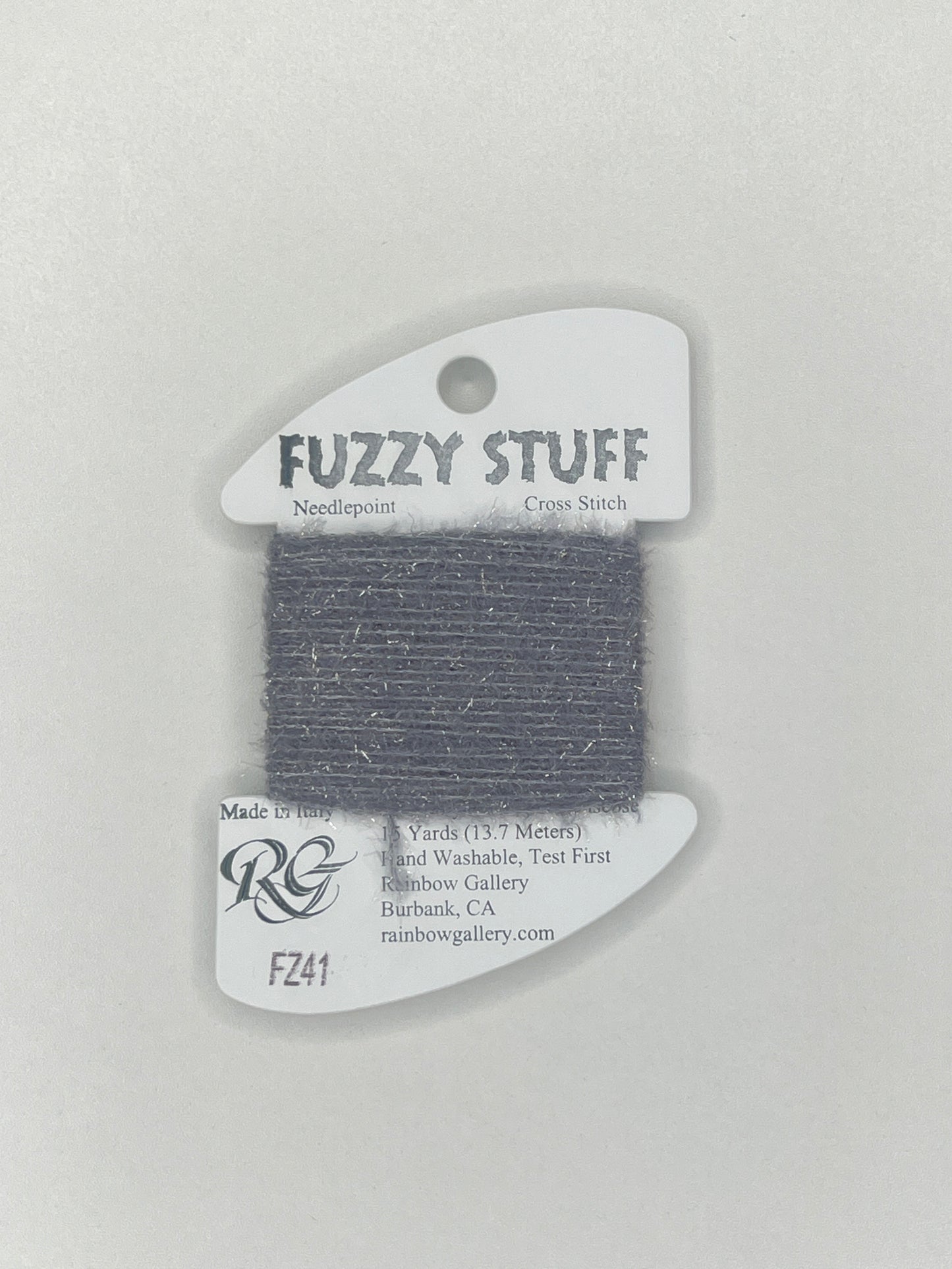 Fuzzy Stuff Card