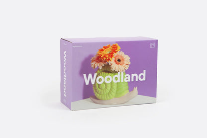 The Wow Effect Woodland Snail Vase 