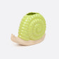 The Wow Effect Woodland Snail Vase 