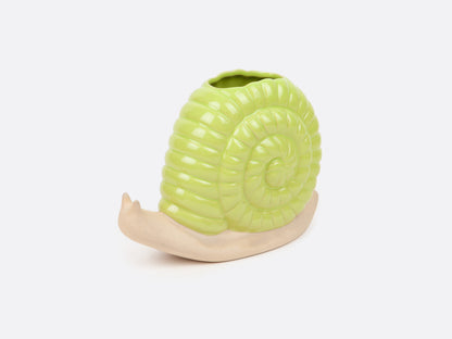 The Wow Effect Woodland Snail Vase 
