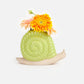 The Wow Effect Woodland Snail Vase 